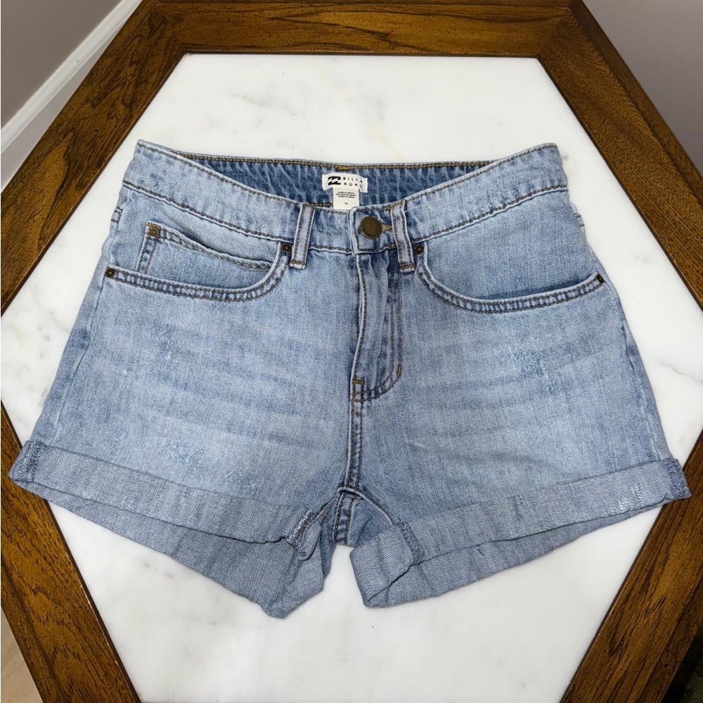 Billabong Denim Blue Women's Shorts